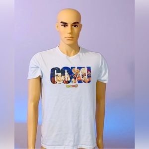 Goku Mens T Shirt Size Large Dragon Ball Z Super
